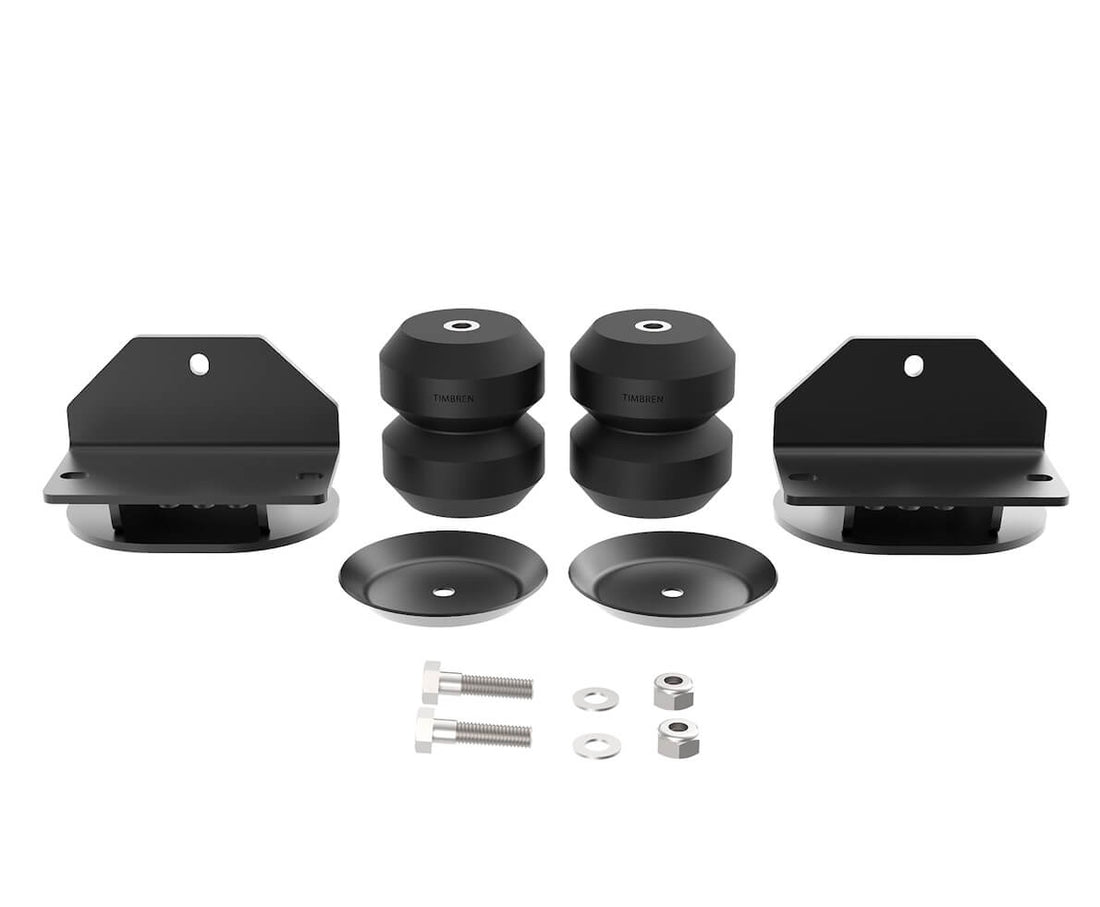 Timbren 2008-2021 Lexus LX570 Toyota Land Cruiser 200 Series Active Off-Road Bumpstops Rear Kit ABSTORLC2