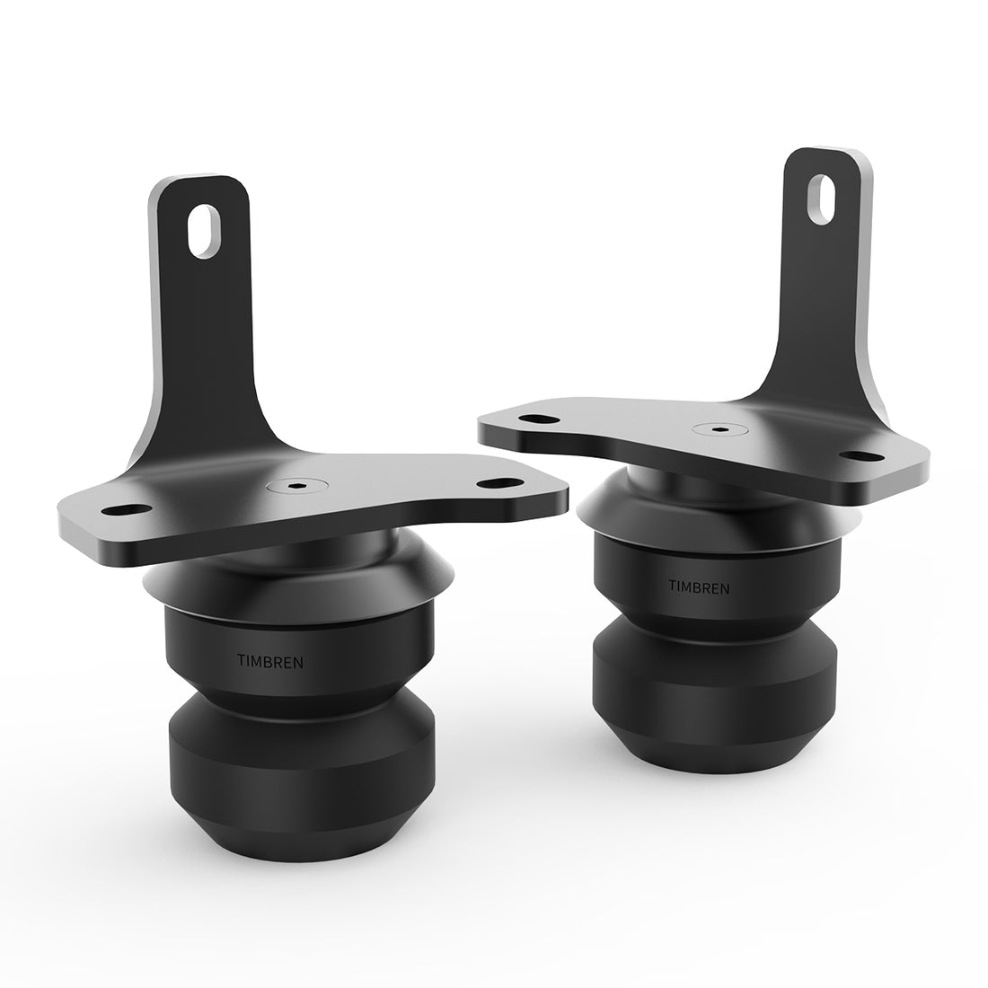 Timbren 2024-2025 Lexus GX550 2025 Toyota 4Runner 2024-2025 Land Cruiser 250 Tacoma 2023-2025 Sequoia 2022-2025 Tundra 2WD 4WD Active Off-Road Bumpstops Rear Kit ABSTORTNDR