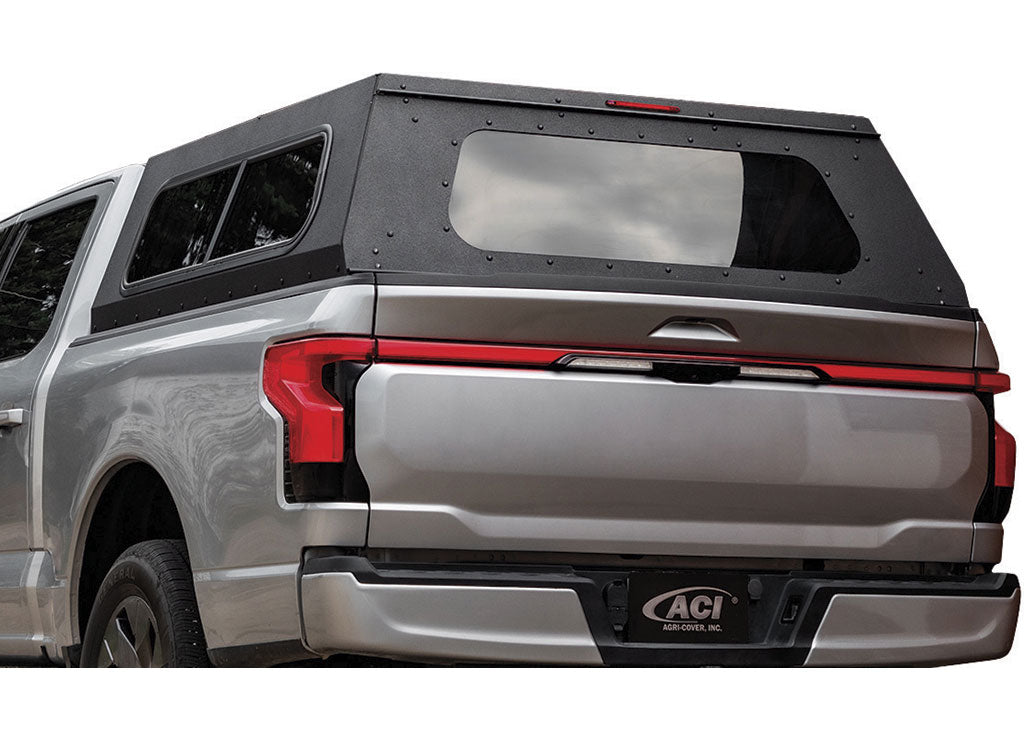 Access 2017-2026 Ford F250 F350 Super Duty 6.8ft Aluminum Black Hard Truck Topper KX201004019