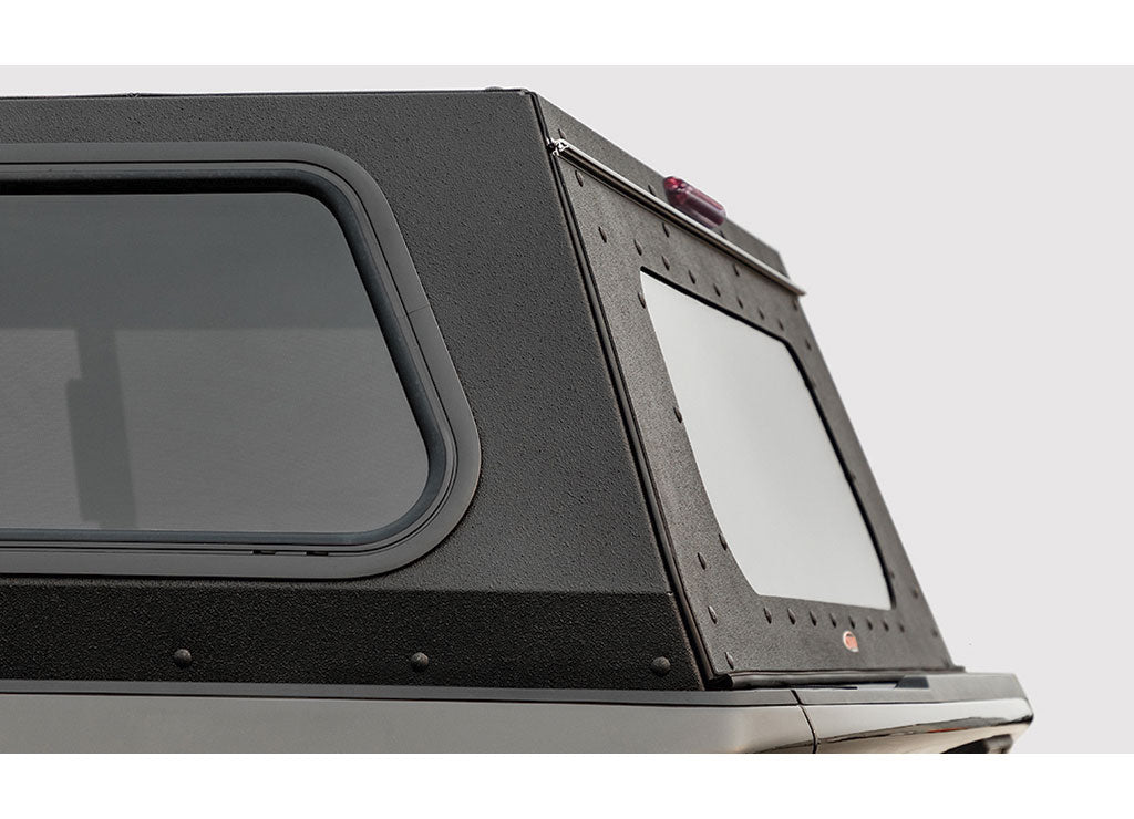 Access 2019-2026 Chevrolet Silverado GMC Sierra 1500 5.8ft Explore Aluminum Black Hard Truck Topper KX202007019