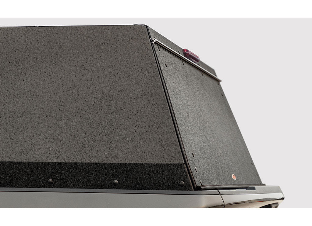Access 2004-2026 Ford F150 5.6ft Quest Aluminum Black Hard Truck Topper No Windows Design KX001001019Z