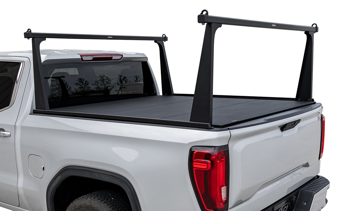 ADARAC 2024 Ford Ranger 5' Silver Box Aluminum Pro Series Truck Bed Racks F2010101