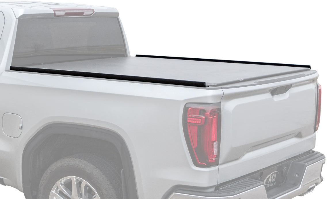 Adarac 2024-2025 Chevrolet Silverado GMC Sierra EV 5' 11" Box Matte Black Utility Rails Truck Bed Racks F0020162