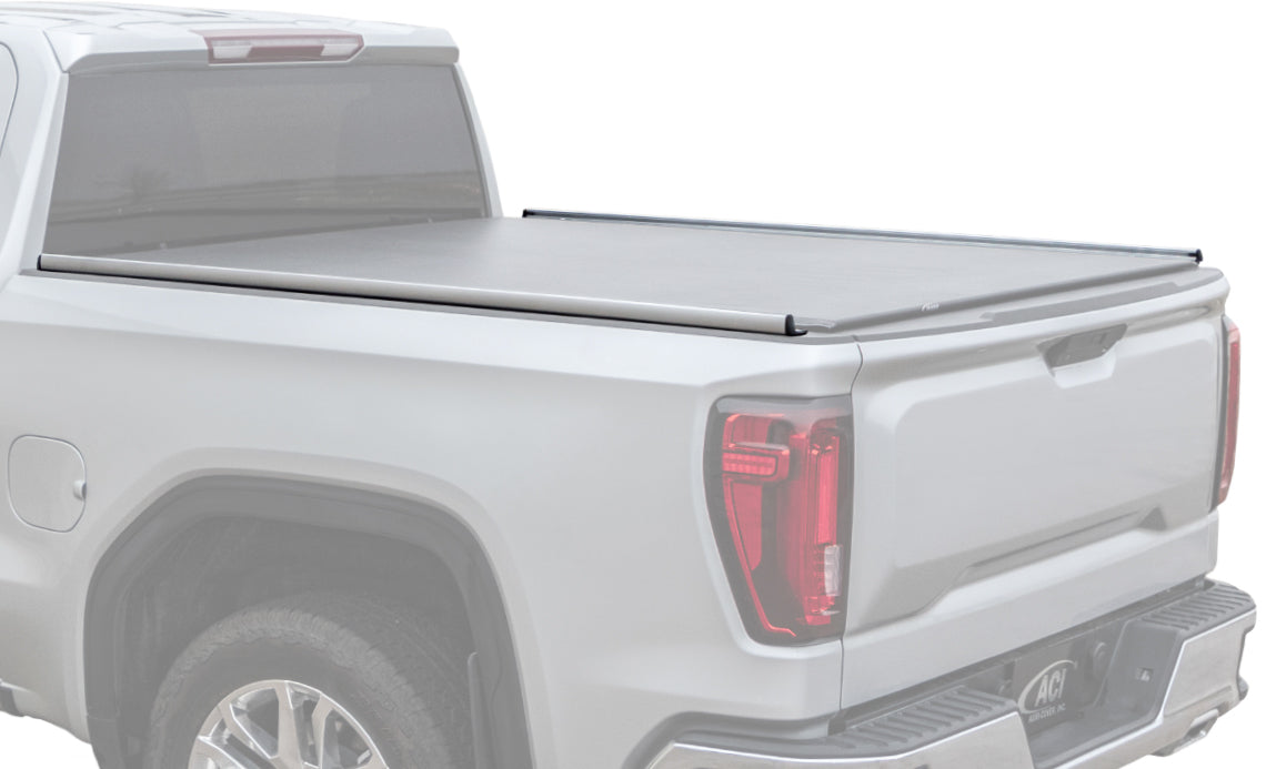 Adarac 2024-2025 Chevrolet Silverado GMC Sierra EV 5' 11" Box Silver Utility Rails Truck Bed Racks F0020161