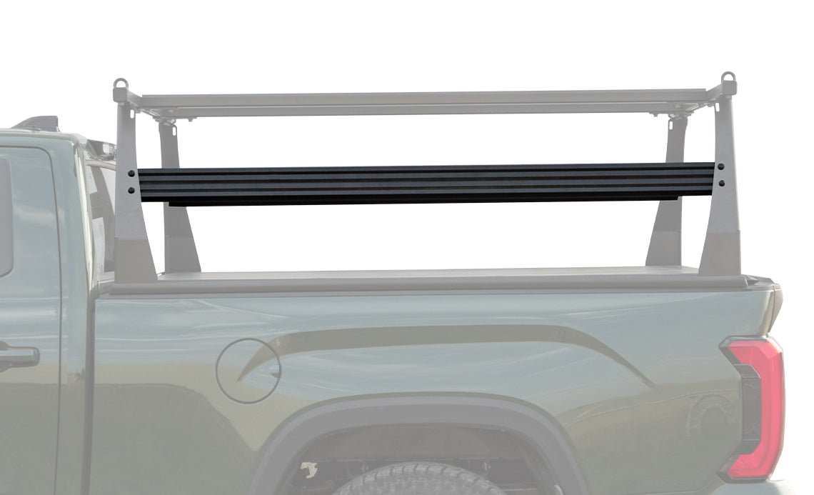 ADARAC 2024 Ford Ranger 5' Box Matte Black Adatrac Cargo Track F5010102