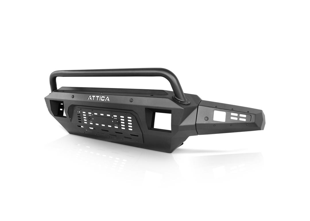 Attica 2017-2024 Ford F-250 F-350 Terra Series Front Bumper ATTF202A101-1A-BX