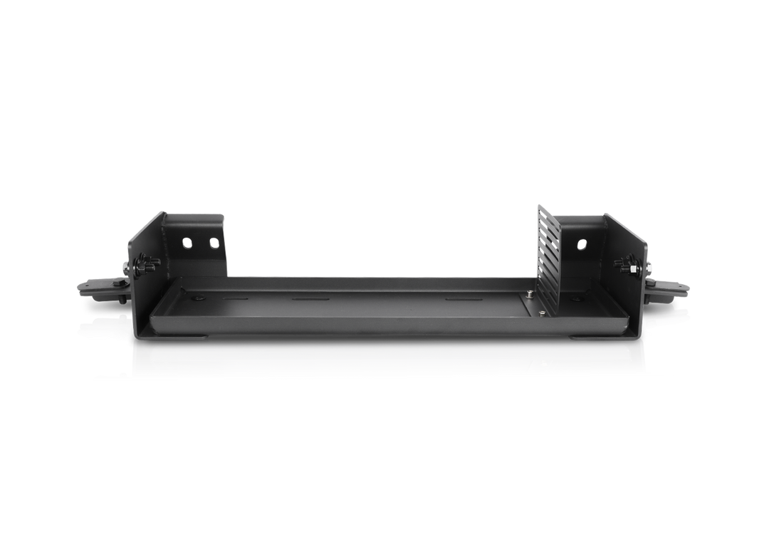 Attica 2017-2024 Ford F-250 F-350 Terra Series Front Bumper Winch Plate Powder Coated Black ATTF202A101-4-BX