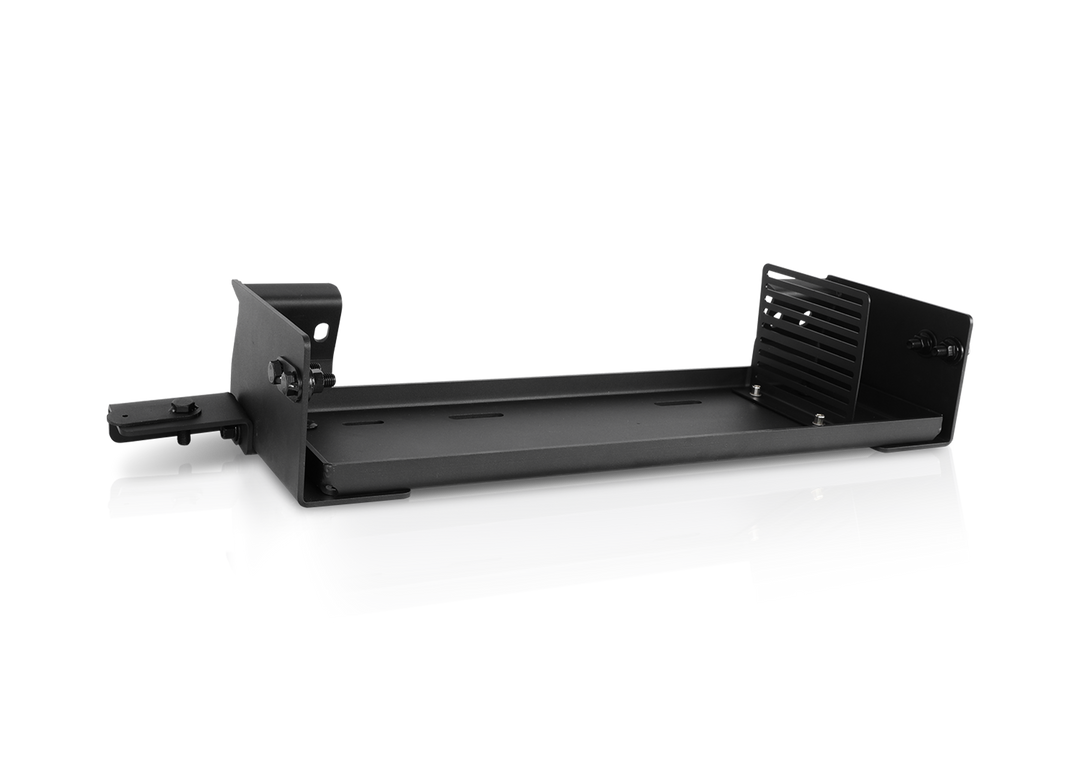 Attica 2017-2024 Ford F-250 F-350 Terra Series Front Bumper Winch Plate Powder Coated Black ATTF202A101-4-BX