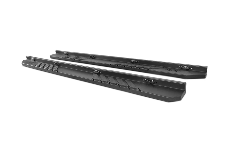Attica 1999-2016 Ford F-250 F-350 Super Crew Frontier Series Running Boards ATTF204C101-BX