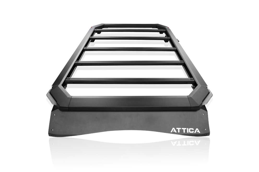 Attica 2021-2024 Ford Bronco Frontier Series Lighted Roof Rack Platform ATTFB01F101-BX