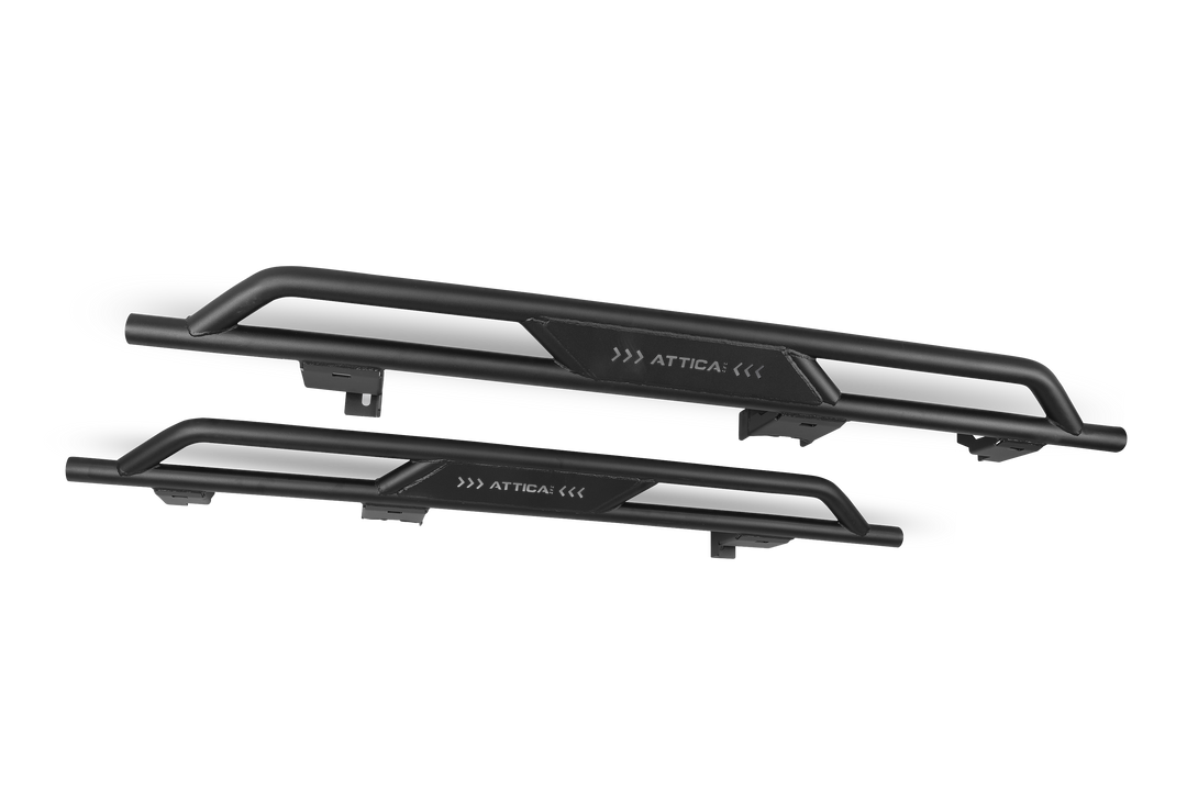 Attica 2018-2024 Jeep Wrangler JL Apex Series Rock Rails ATTJL02C107-BX
