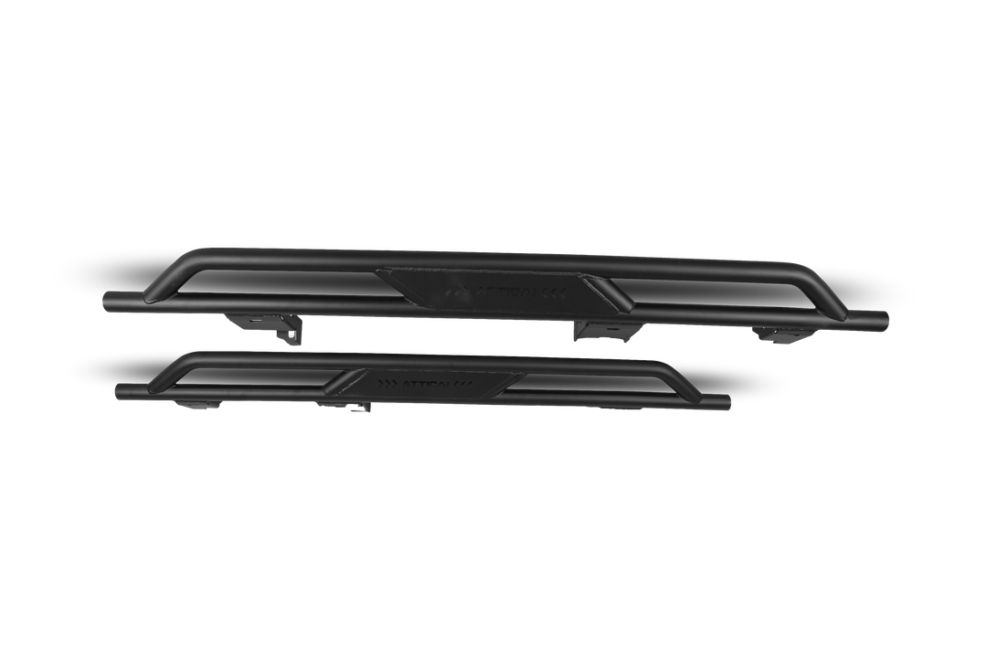 Attica 2018-2024 Jeep Wrangler JL Apex Series Rock Rails ATTJL02C107-BX