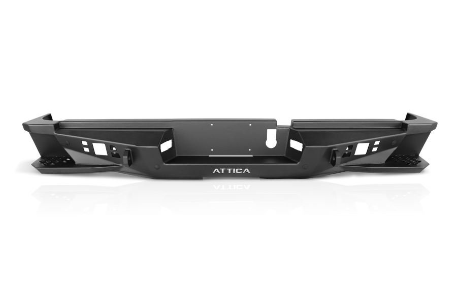 Attica 2019-2024 Dodge Ram 2500 3500 Terra Series Rear Bumper ATTRM05B103-BX