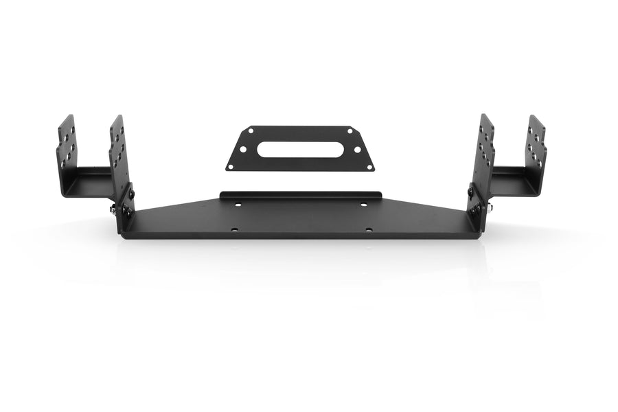 Attica 2019-2021 Chevrolet Silverado 1500 Terra Series Winch Plate Kit ATTSL01A104-4-BX