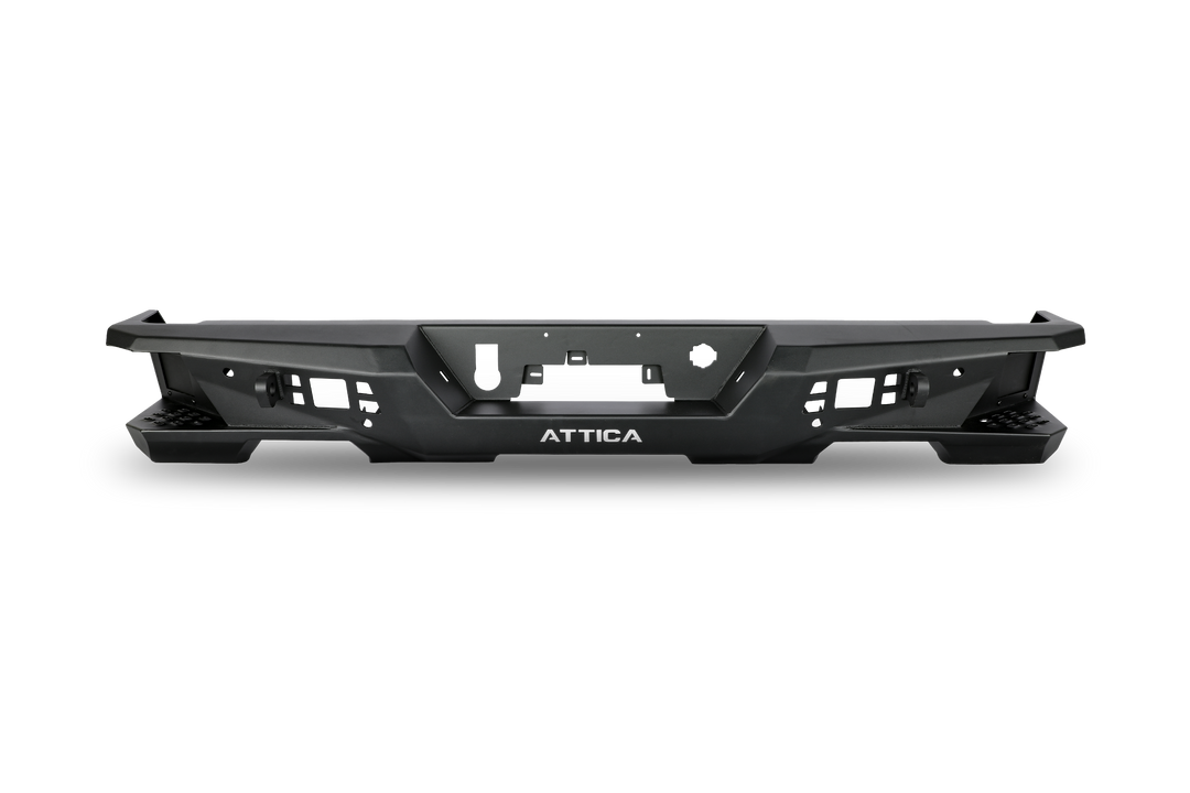 Attica 2019-2024 Chevrolet Silverado 1500 Terra Series Rear Bumper ATTSL01B103-BX