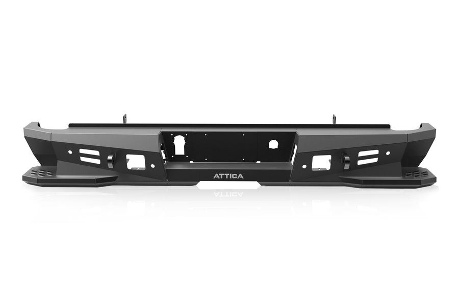 Attica 2007-2018 Chevrolet Silverado 1500 Terra Series Rear Bumper ATTSL04B103-BX