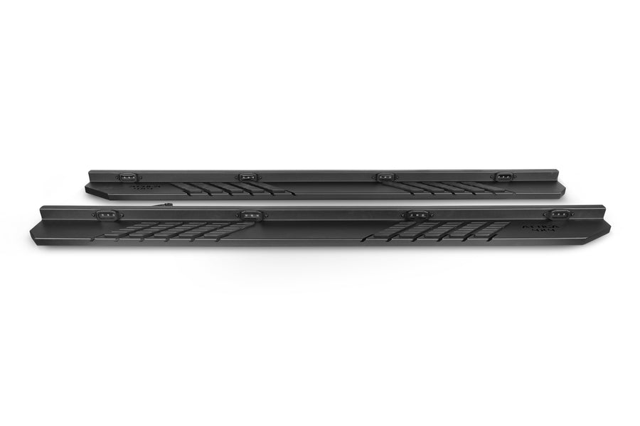 Attica 2007-2018 Chevrolet Silverado 1500 2007-2019 Chevrolet Silverado 2500 3500 Crew Cab Frontier Series Running Boards ATTSL04C101-BX