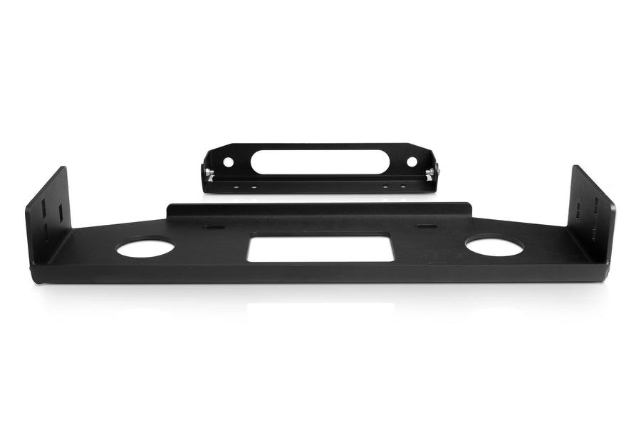 Attica 2020-2024 Chevrolet Silverado 2500 3500 Terra Series Front Bumper Winch Plate ATTSL07A104-4-BX