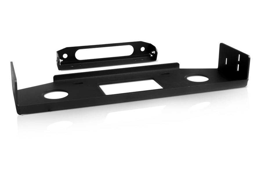Attica 2020-2024 Chevrolet Silverado 2500 3500 Terra Series Front Bumper Winch Plate ATTSL07A104-4-BX
