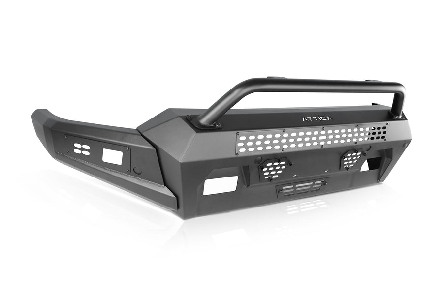 Attica 2020-2024 Chevrolet Silverado 2500 3500 Terra Series Front Bumper ATTSL07A104-BX