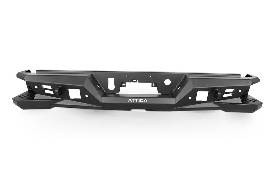 Attica 2020-2024 Chevrolet Silverado 2500 3500 Terra Series Rear Bumper ATTSL07B103-BX
