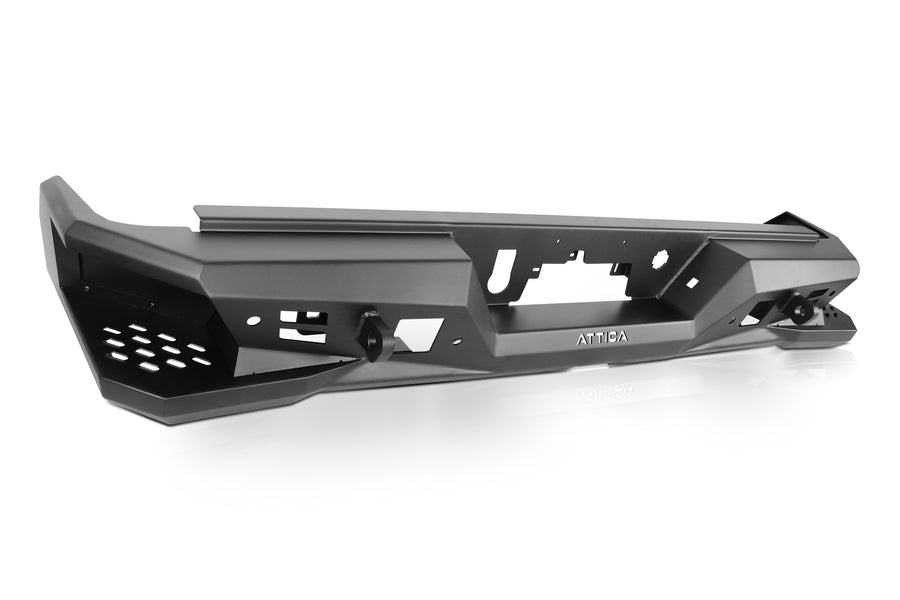 Attica 2020-2024 Chevrolet Silverado 2500 3500 Terra Series Rear Bumper ATTSL07B103-BX