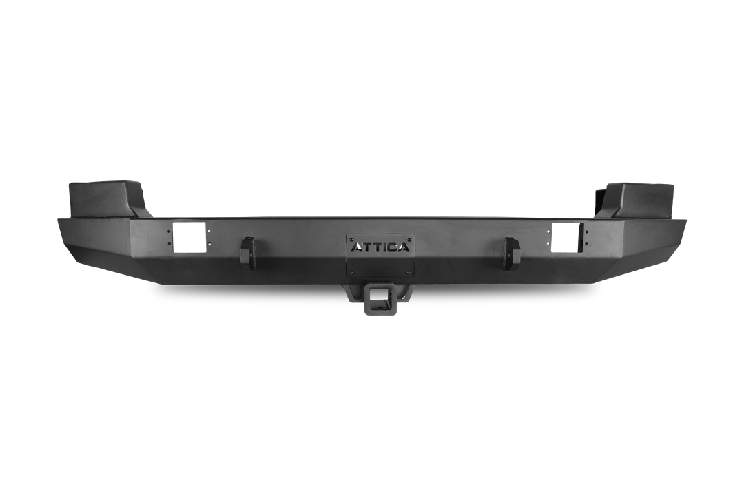 Attica 2014-2024 Toyota 4Runner Terra Series Rear Bumper ATTTR01B101-BX