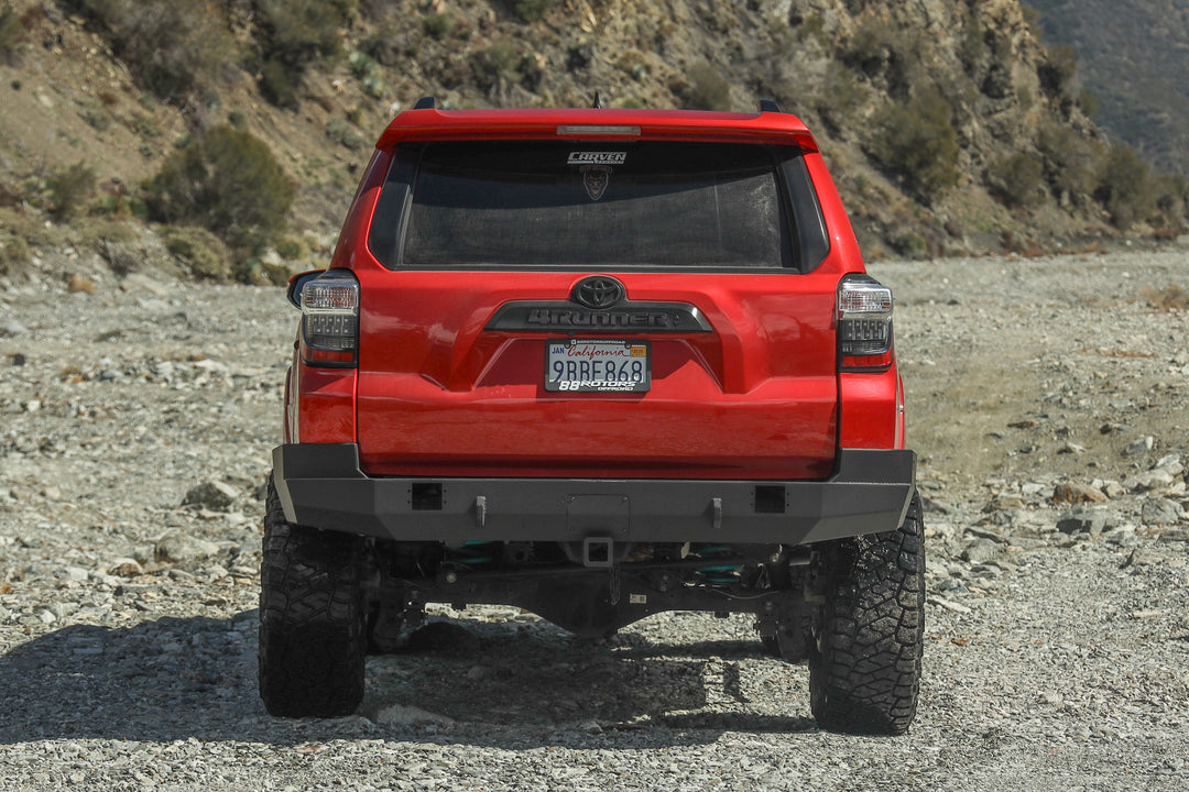 Attica 2014-2024 Toyota 4Runner Terra Series Rear Bumper ATTTR01B101-BX