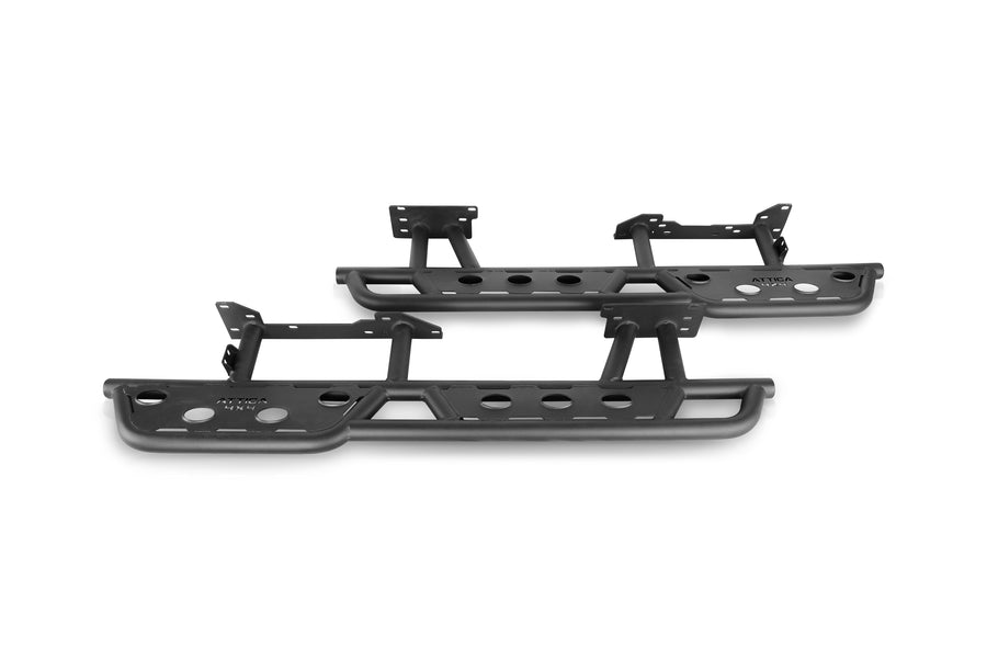 Attica 2014-2024 Toyota 4Runner Apex Series Rock Sliders ATTTR01C101-BX