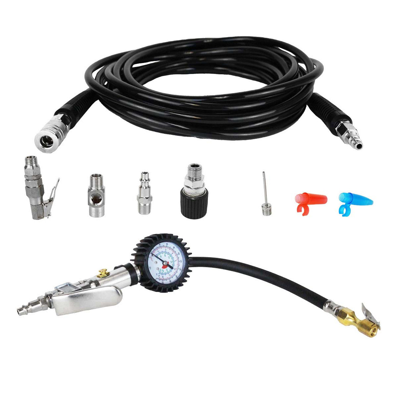 OVS Egoi Air Compressor Hose & Accessory Kit 20 Ft Hose 12099920
