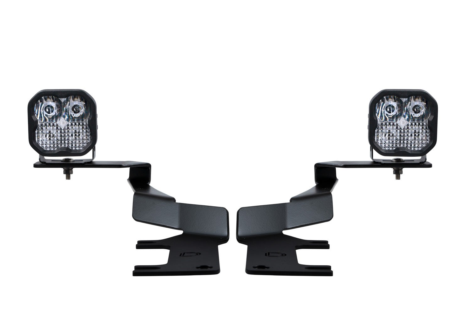 Diode Dynamics 2017-2022 Ford F-250 F-350 F-450 F-550 Super Duty SS3 Sport White Combo Stage Series Ditch Light Kit DD7556