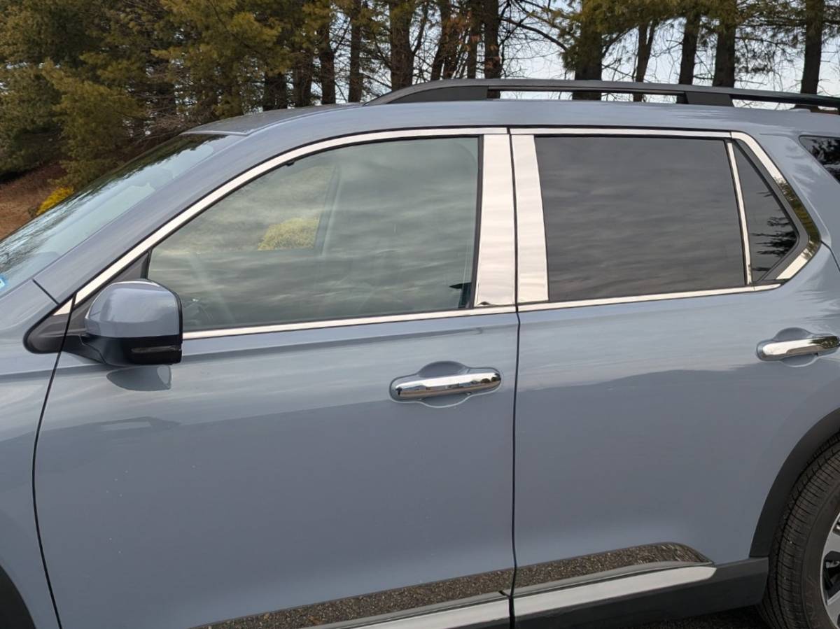 QAA 2023-2026 Honda Pilot Stainless Steel 14Pc Window Accent Package WP73260