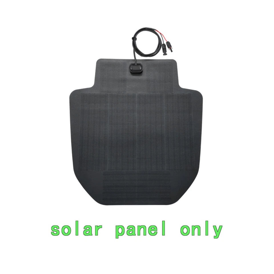 Lensun 2010-2018 Dodge Ram 2500 3500 4500 5500 HD 4th Gen 80W Hood Solar Panel