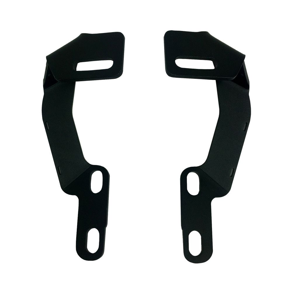 KC Hilites 2005-2015 Toyota Tacoma Pillar Ditch Mount Bracket Set Pair 73501