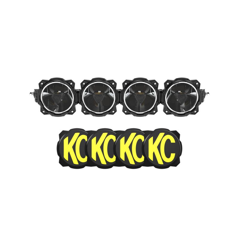 KC Hilites 26" Gravity Titan 4 Light LED Light Bar 91414