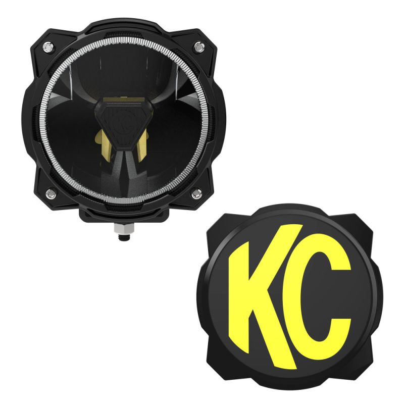 KC Hilites Gravity Titan 6" LED SAE Driving Single Light Beam 91404