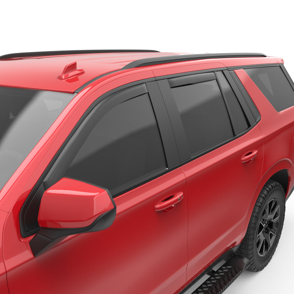 EGR 2021-2024 Chevrolet Tahoe GMC Yukon In-channel Window Visors 571885