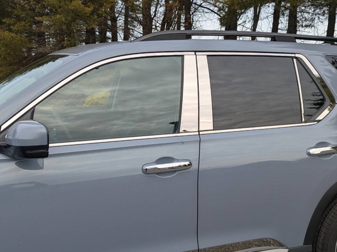 QAA 2023-2026 Honda Pilot Stainless Steel 6Pc Window Accent Package WP73261