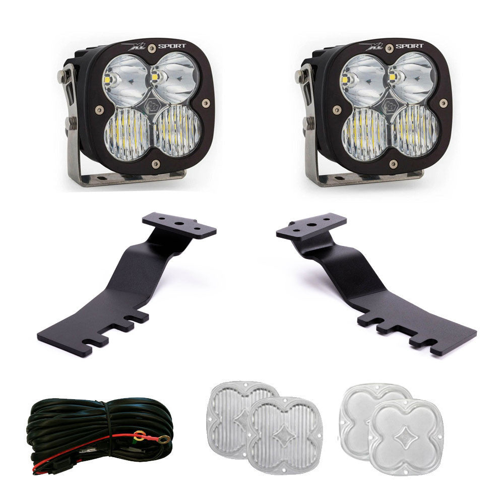 Baja Design 2024 Toyota Tacoma XL Sport A-Pillar Kit 448243
