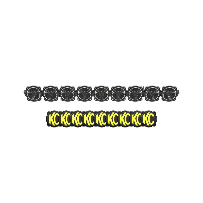 KC Hilites 57" 9 Light Gravity Titan LED Light Bar 91419