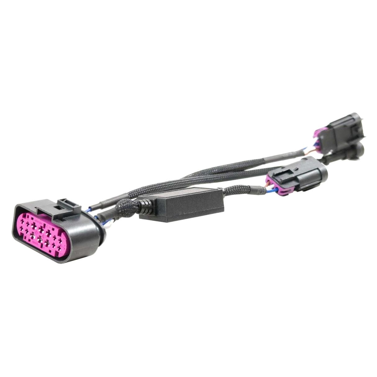 Morimoto 2009-2018 Dodge Ram Quad Halogen Lights Conversion Each Relay Harnesses OEM Projector Headlights H125
