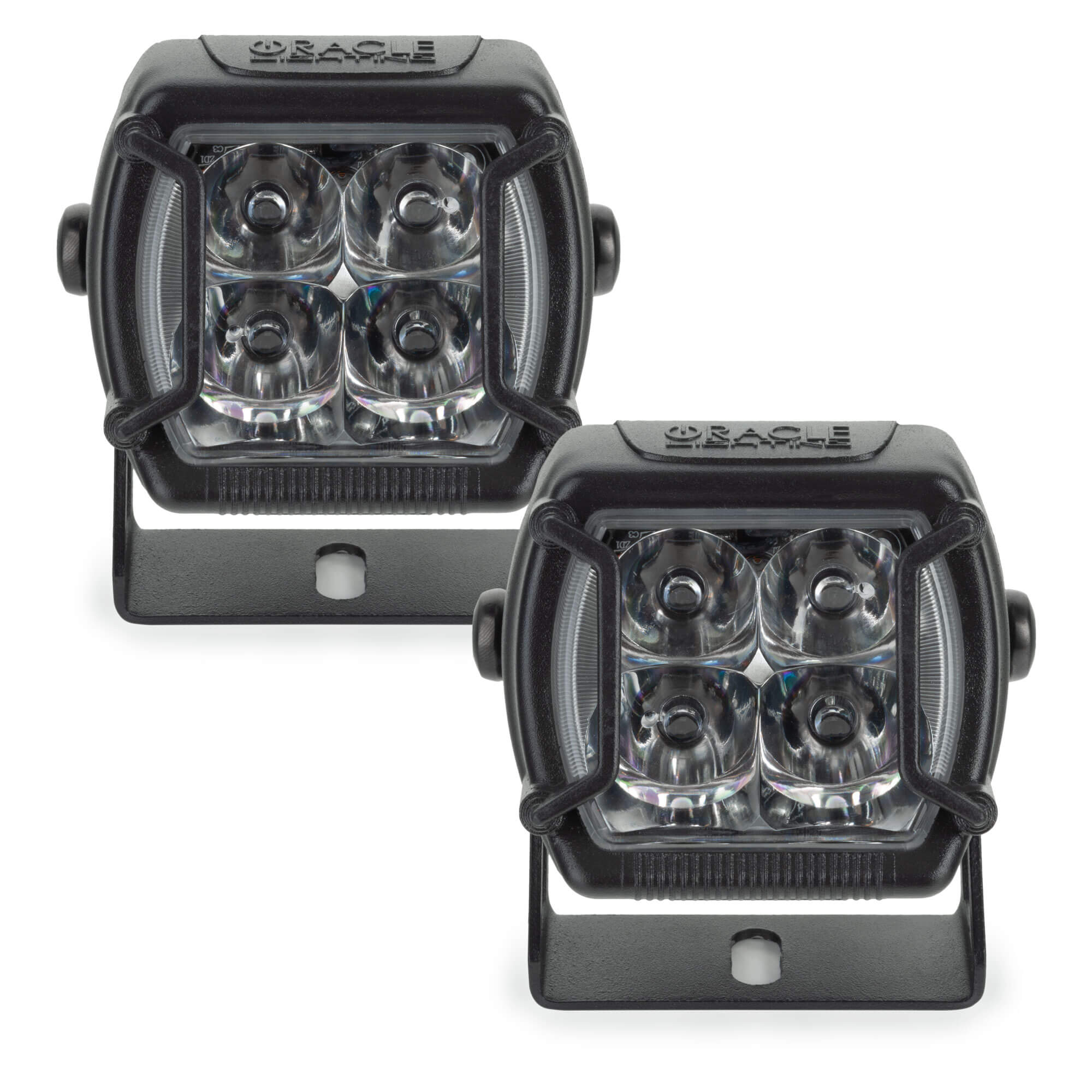 Oracle Lighting VEGA Series 4 LED Light Pod Spotlights 5921-4-001