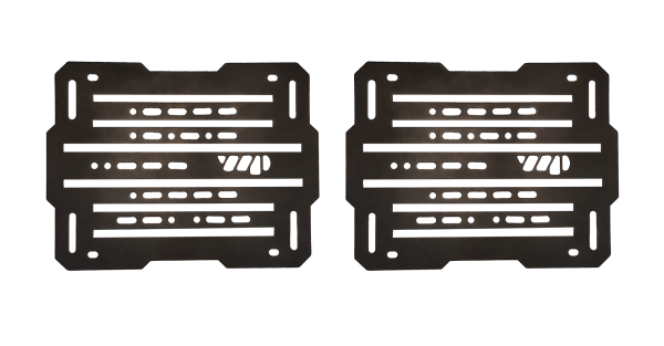 Warrior Universal Mini Maxtrax & Rotopax Mount System Pair 10312PC