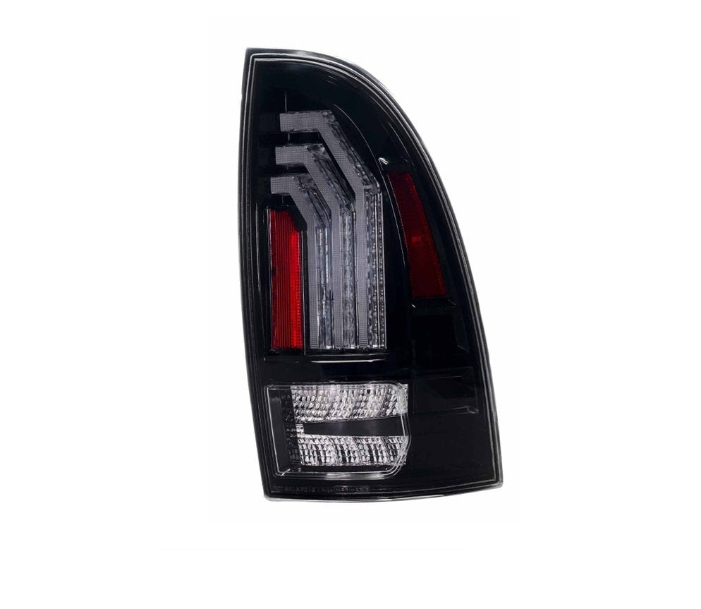 Morimoto 2005-2015 Toyota Tacoma XB LED Tail Lights Clear Lens Set LF727