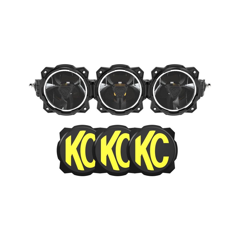 KC Hilites 20" 3 Light Gravity Titan LED Light Bar 91413
