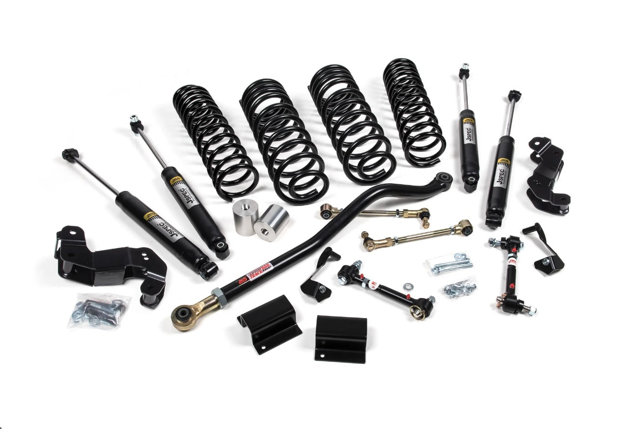 JKS 2020-2023 Jeep Gladiator JT J-Kontrol 3-3.5" Lift Kit with J-Spec Shock JSPEC176K