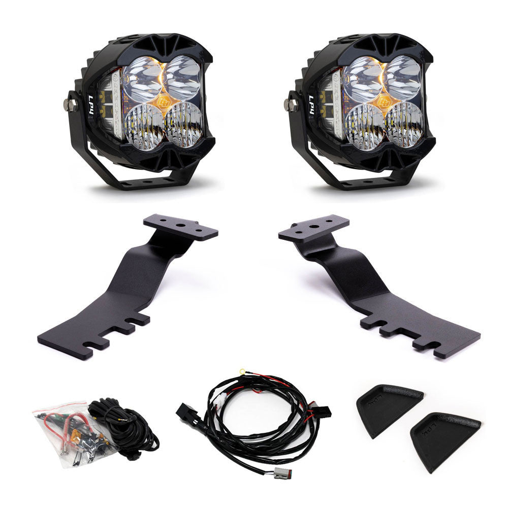 Baja Design 2024 Toyota Tacoma LP4 A-Pillar Kit 448251