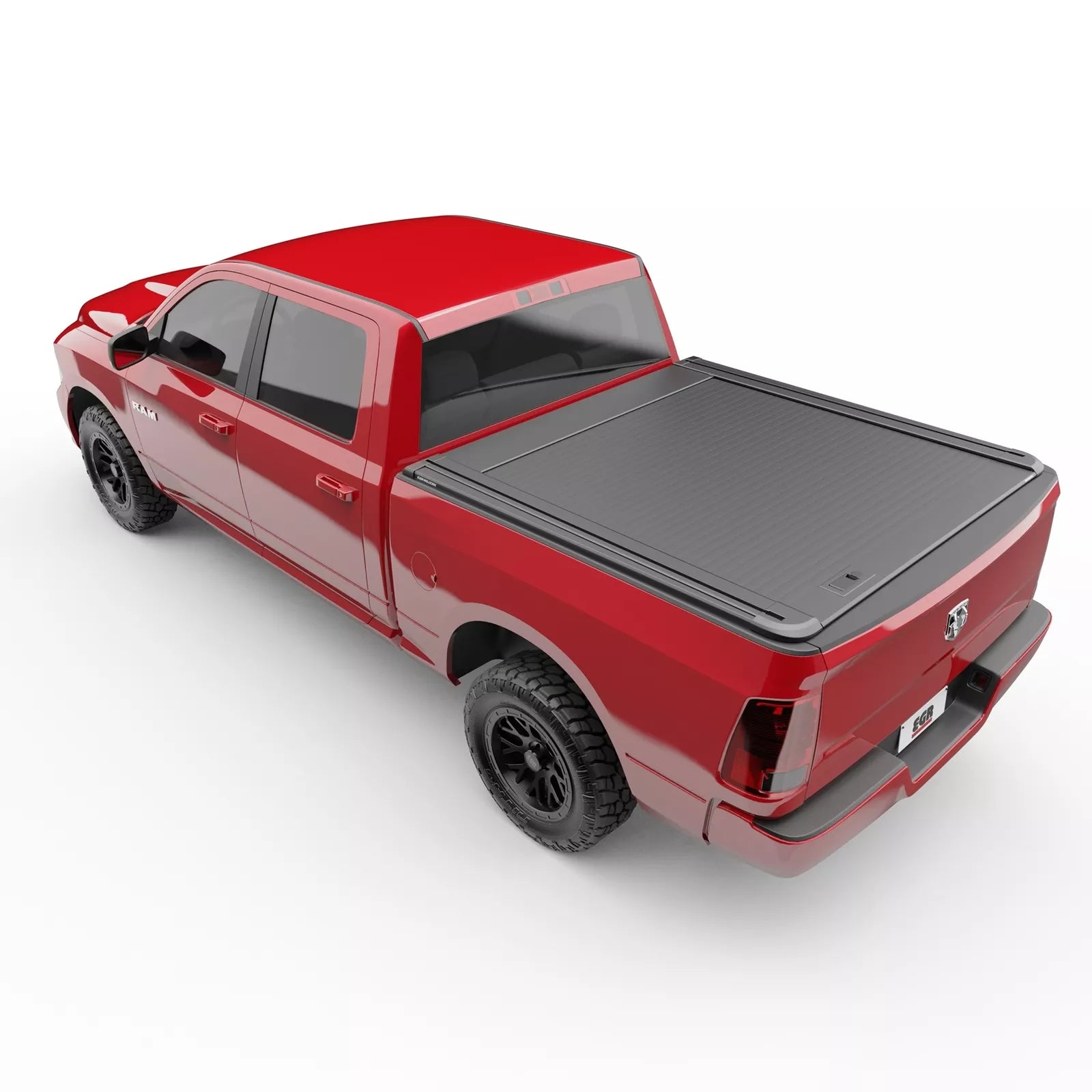 EGR 2015-2024 Dodge Ram 1500 DS Classic 5' 7" Bed Length RollTrac Manual Bed Cover RT040922ML