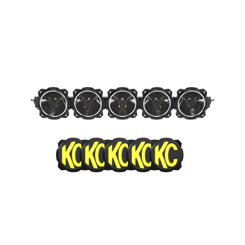 KC Hilites 32" Gravity Titan 5 Light LED Light Bar 91415