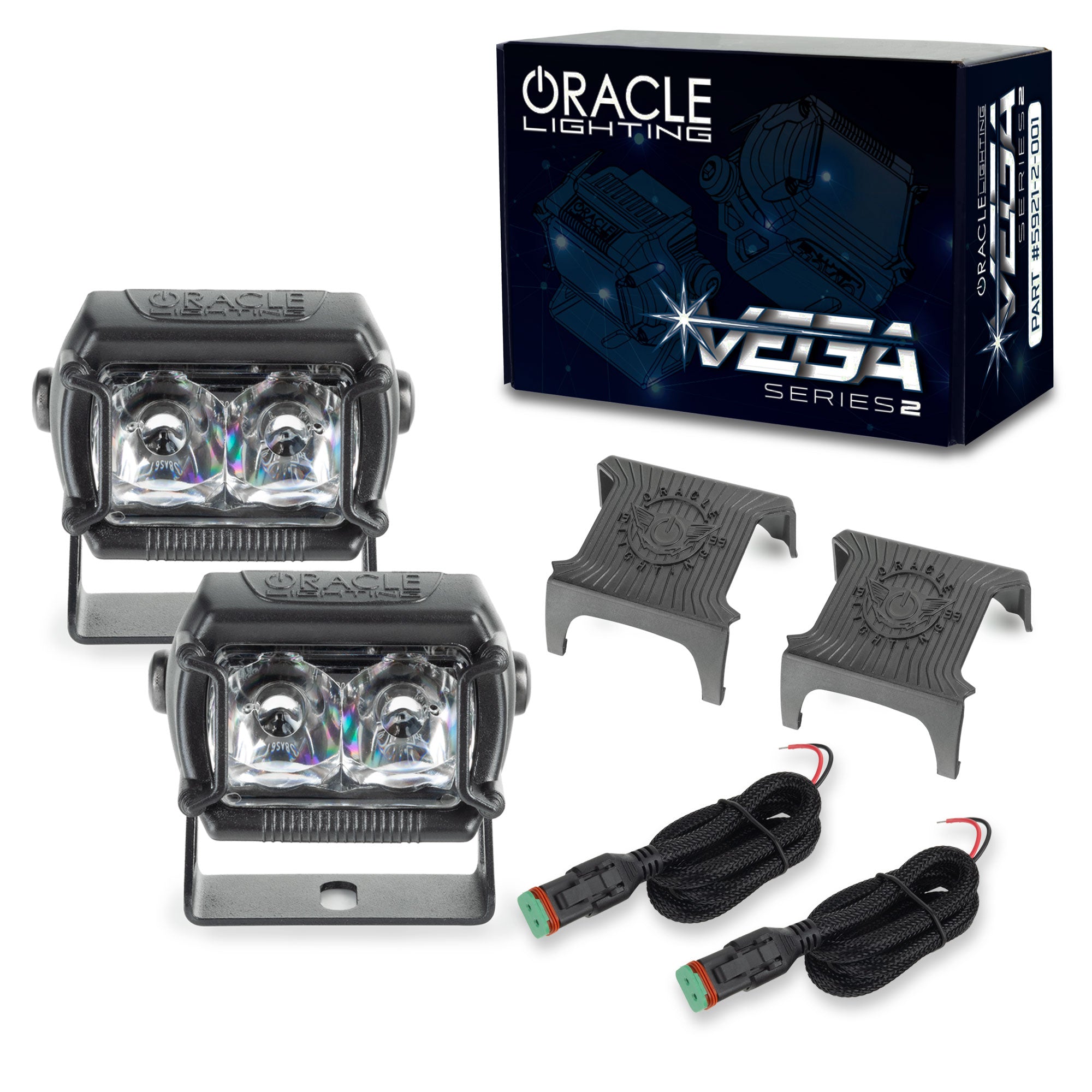 Oracle Lighting VEGA Series 2 LED Light Pod Spotlights 5921-2-001